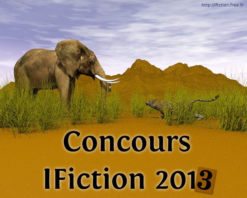 Logo du concours 2013