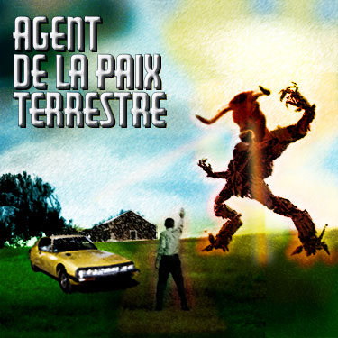 Couverture d'Agent de la Paix terrestre