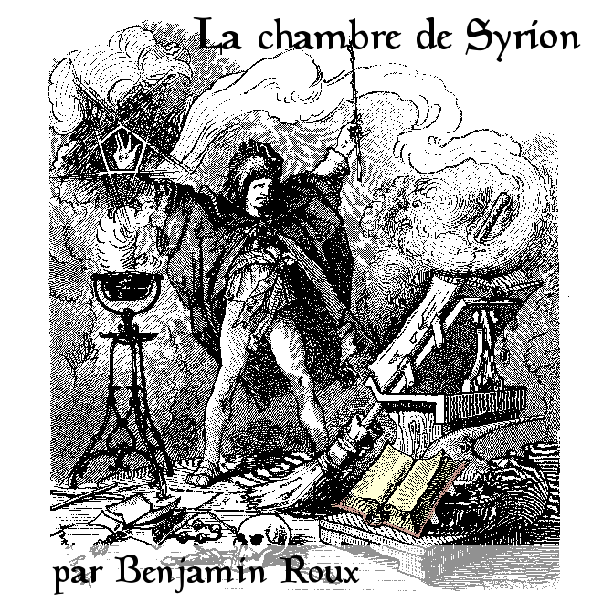 Couverture de la Chambre de Syrion