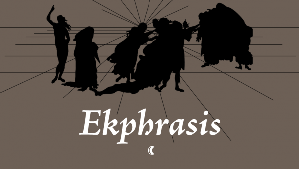 Couverture d'Ekphrasis