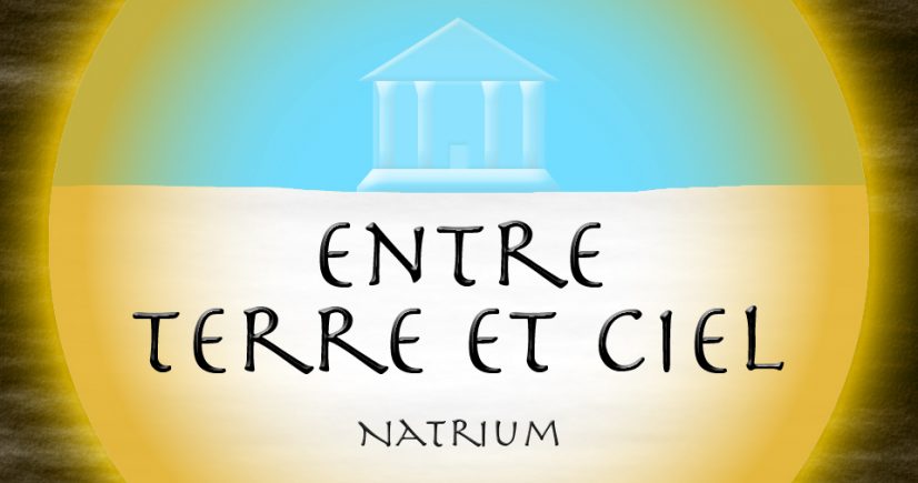 Couverture d'Entre Terre et Ciel