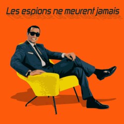 Couverture de Les espions ne meurent jamais