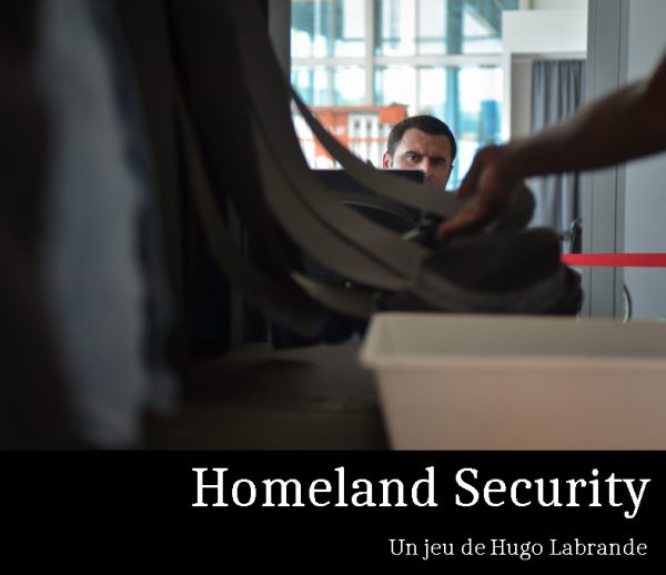 Couverture de Homeland Security