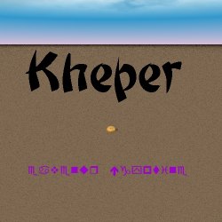 Couverture de Kheper