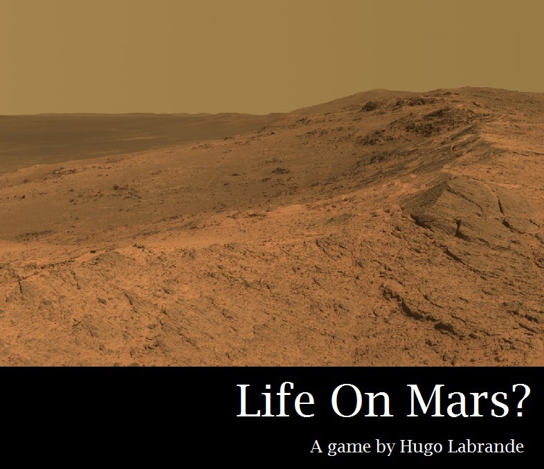 Couverture de Life on Mars ?
