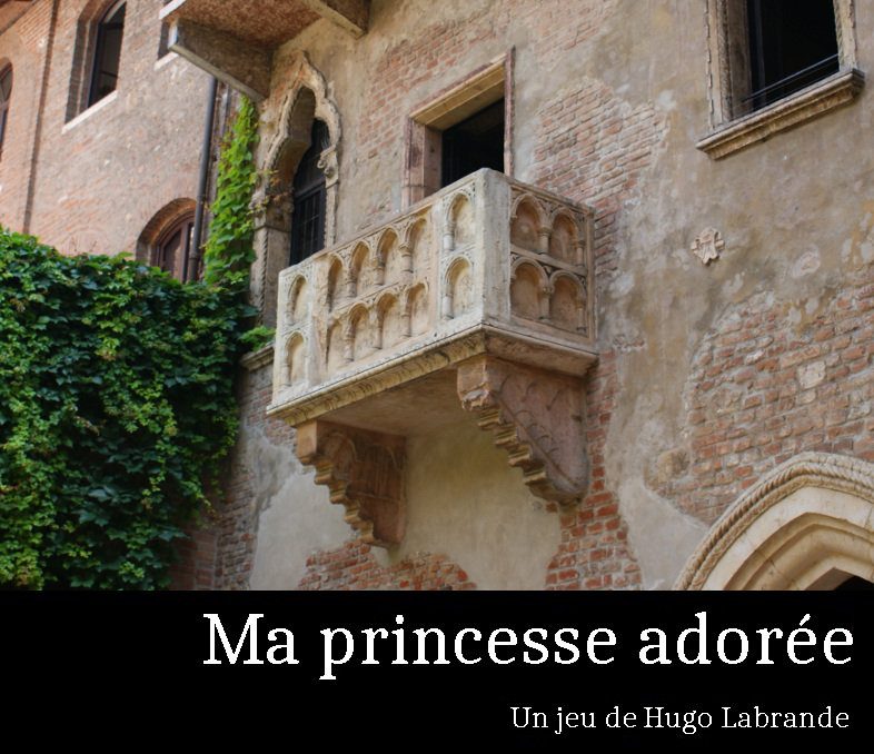 Couverture de Ma Princesse adorée