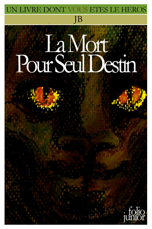 Couverture de la Mort pour seul destin