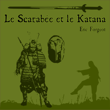 Couverture de Le Scarabée et le katana