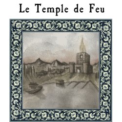 Couverture du Temple de Feu