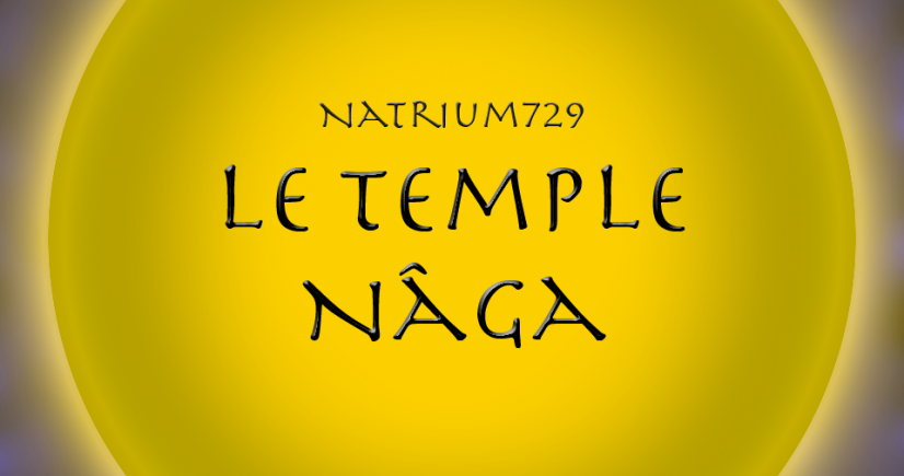 Couverture du Temple nâga