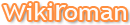 Logo du Wikiroman