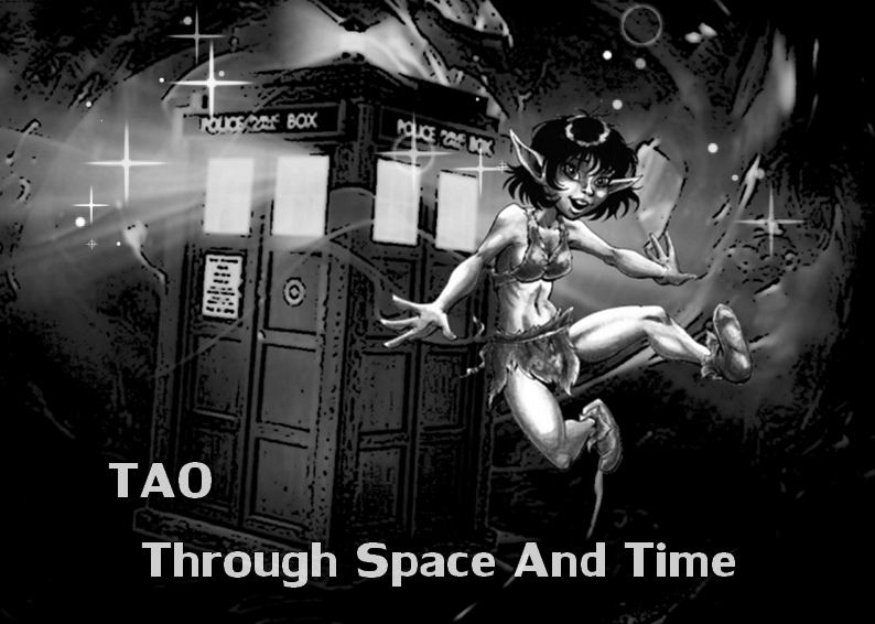 Couverture de Tao through space and time