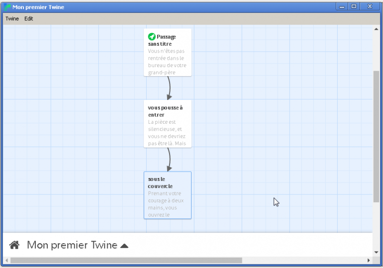 Tutoriel premier jeu en Twine ! Fictioninteractive.fr