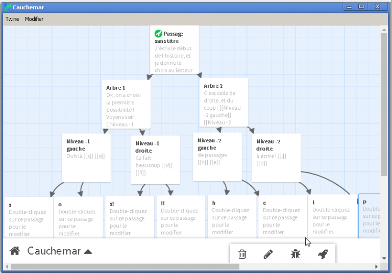 Tutoriel Twine : premières macros et structures conditionnelles ...