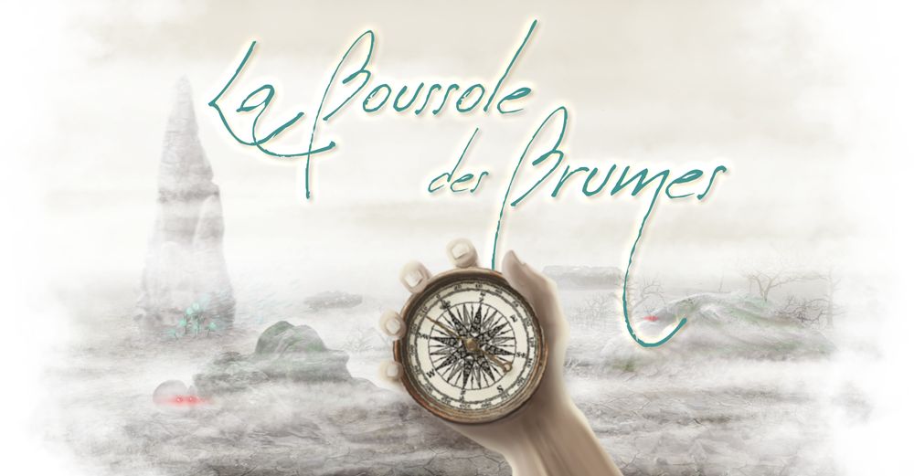 Couverture de la Boussole des Brumes.