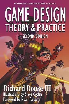 Couverture du livre Game Design: Theory and Practice.