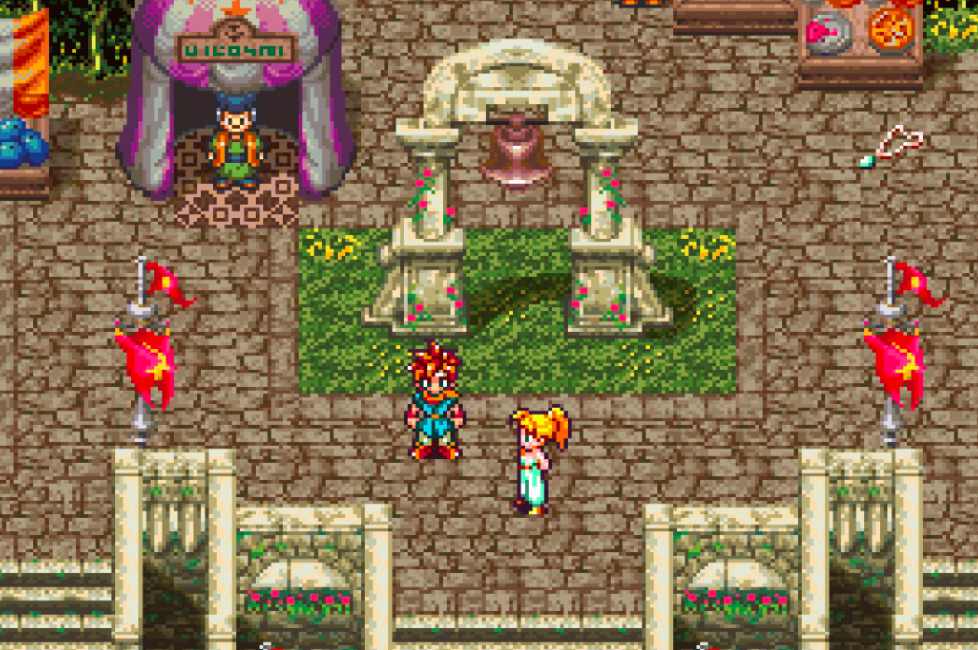 Capture d'écran de Chrono Trigger.