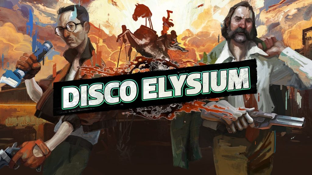 Image de couverture de Disco Elysium.