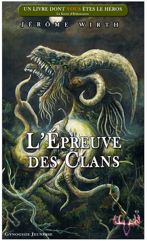 Couverture de L'Épreuve des Clans.