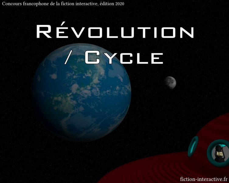 Image d'illustration du concours 2020, dont le thème était révolution/cycle.