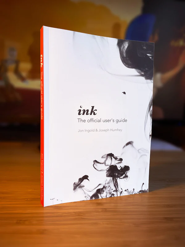 Photo du livre Ink: The official user's guide.